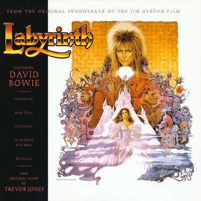 VINIL David Bowie, Trevor Jones - Labyrinth - Importado