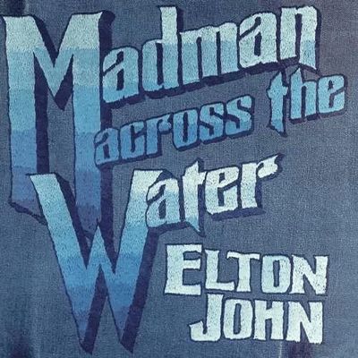 VINIL Elton John - Madman Across The Water (2016 Remastered) - Importado