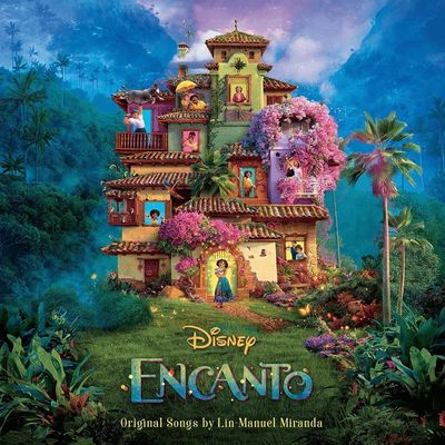 VINIL Disney - Encanto (OST / Coloured Vinyl) - Importado