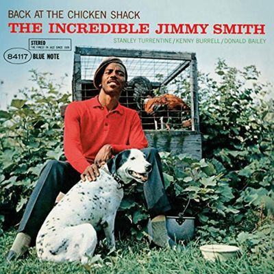 VINIL Jimmy Smith - Back At The Chicken Shack (Blue Note Classic) - Importado