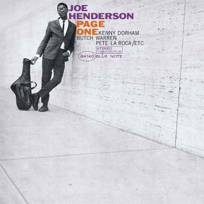 Vinil Joe Henderson - Page One - Importado