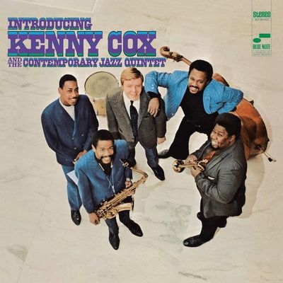 Vinil Kenny Cox - Introducing Kenny Cox - Importado