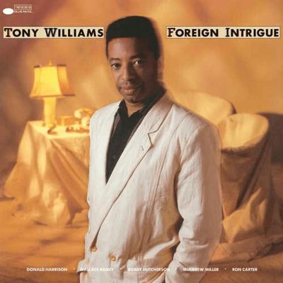 VINIL Tony Williams - Foreign Intrigue - Importado
