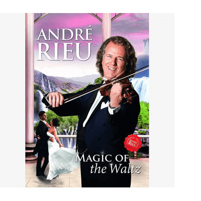DVD André Rieu - Magic Of The Waltz