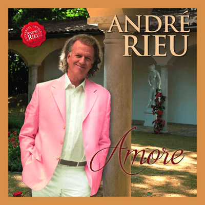 CD André Rieu, Johann Strauss Orchestra - Amore