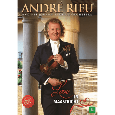 DVD  André Rieu, Johann Strauss Orchestra - André Rieu - Love In Maastricht