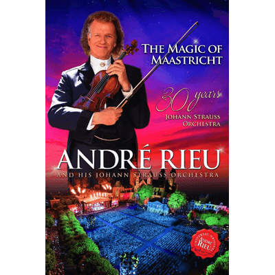 DVD  André Rieu, Johann Strauss Orchestra - The Magic Of Maastricht-30 Years Of The Johann Strauss Orchestra