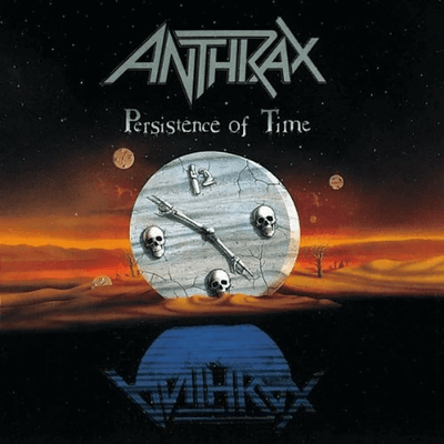 CD Anthrax - Persistence Of Time - Importado