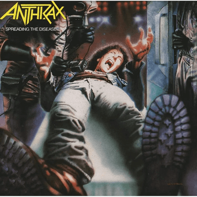 CD Anthrax - Spreading The Disease - Importado