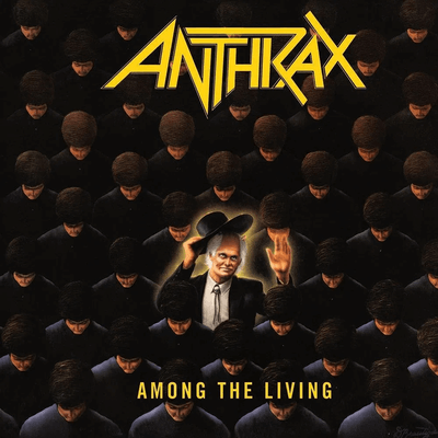 CD Anthrax - Among The Living - Importado