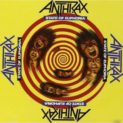 CD Anthrax - State Of Euphoria - Importado
