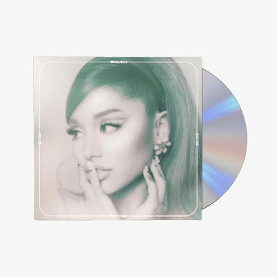 CD Ariana Grande - Positions - CD Deluxe