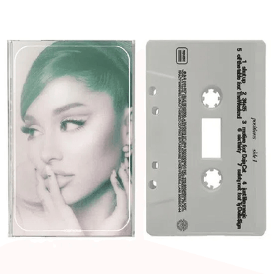 Cassete Ariana Grande - Positions - Importado