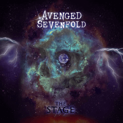 CD Avenged Sevenfold - The Stage - Importado