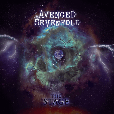 VINIL Duplo Avenged Sevenfold - The Stage - Importado