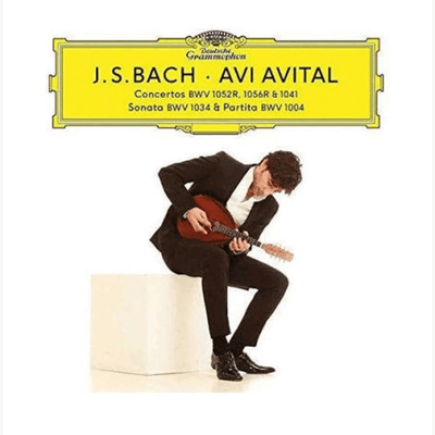 2 CDs + 1 DVD Video Avi Avital - J.S.Bach (Extended Tour Version) - Importado