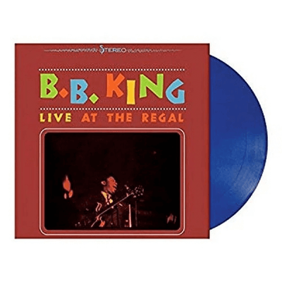VINIL B.B.King - Live At The Regal - Importado - Azul - 33 RPM