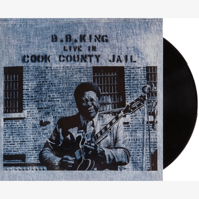 Vinil B.B.King - Live In Cook County Jail - Importado - 33 RPM