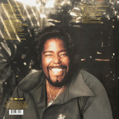 Vinil Barry White - Barry White Sings For Someone You Love