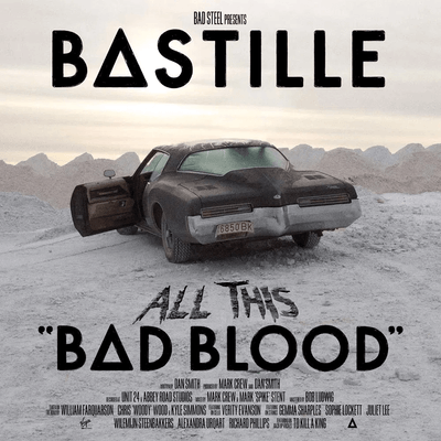 CD Duplo Bastille - All This Bad Blood (2CDs) - Importado