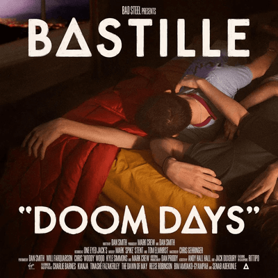 CD Bastille - Doom Days - Importado