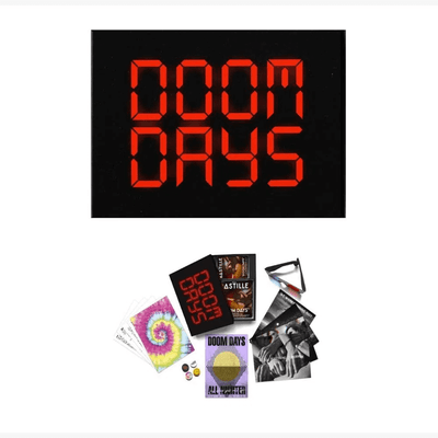 CD + Cassette Box Bastille - Doom Days - Importado