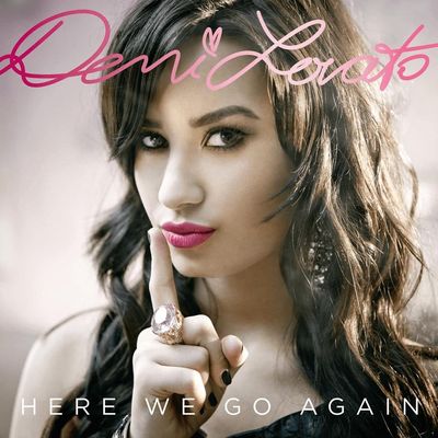 CD Demi Lovato - Here We Go Again (European Version) - Importado