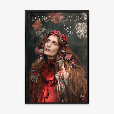 Quadro Florence + the Machine - MY LOVE - SIGNED DANCE FEVER Pôster 3