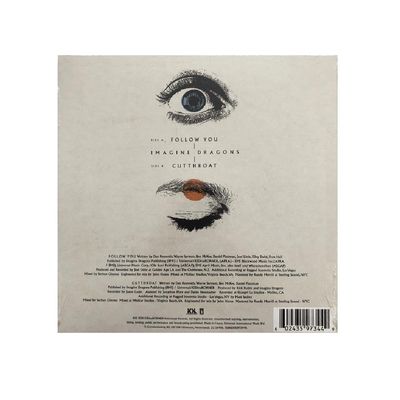 Vinil Imagine Dragons - Follow You / Cutthroat (7" vinyl exclusive) - Importado