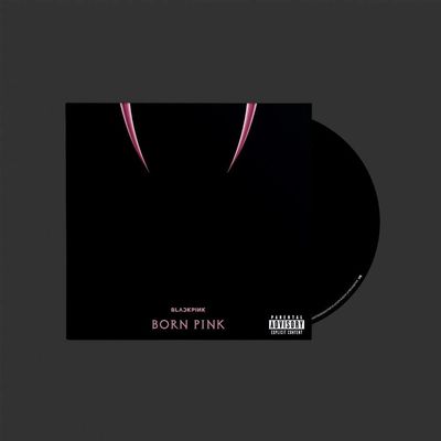 CD Blackpink - Born Pink Standard Jewel Case - Importado