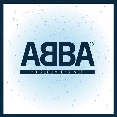 Box Abba - Studio Albums (2022 CD Box / 10CD Limited Edition ) - Importado