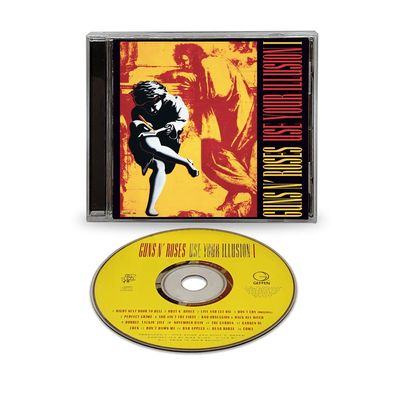 CD Guns N' Roses - Use Your Illusion I