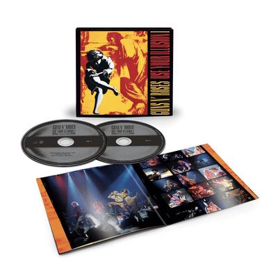 CD Guns N' Roses - Use Your Illusion I (Deluxe Edition 2CD)