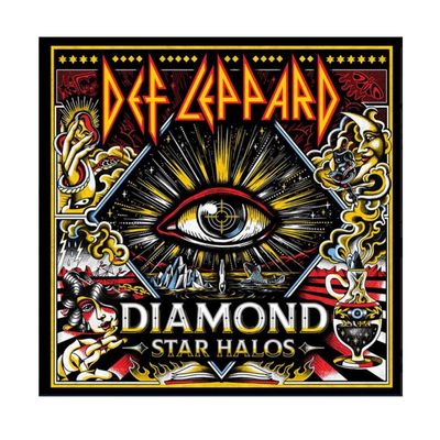 Vinil Duplo Def Leppard - Diamond Star Halos (Colour Vinyl - 2LP) - Importado