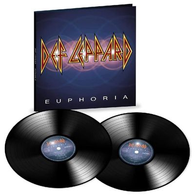 Vinil Duplo Def Leppard - Euphoria (LP4 / The Vinyl Collection: Vol. 2) - Importado