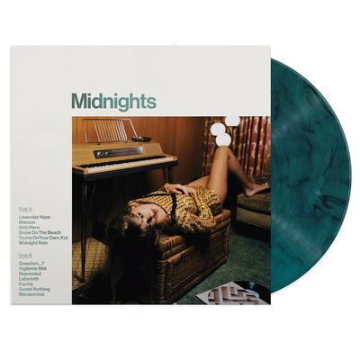 Vinil Taylor Swift - Midnights (Jade Green Edition) - Importado
