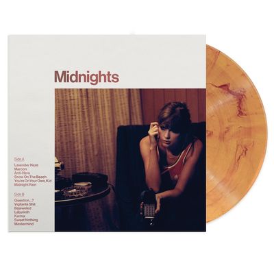 Vinil Taylor Swift - Midnights (Blood Moon Edition) - Importado
