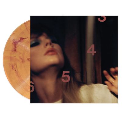 Vinil Taylor Swift - Midnights (Blood Moon Edition) - Importado