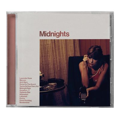 CD Taylor Swift - Midnights Blood Moon Edition