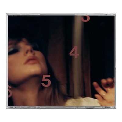 CD Taylor Swift - Midnights Blood Moon Edition