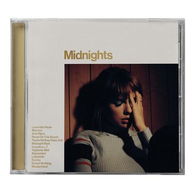 CD Taylor Swift - Midnights Mahogany Edition