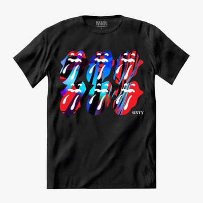 Camiseta The Rolling Stones - SIXTY Squiggle