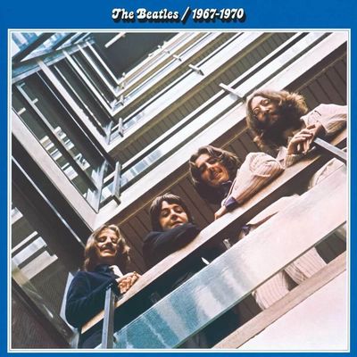 VINIL DUPLO The Beatles - The Beatles 1967 - 1970 (Blue - 2LP) - Importado