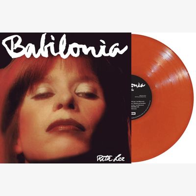 Vinil Rita Lee - Babilônia 1978 (Vinil Laranja) - Importado