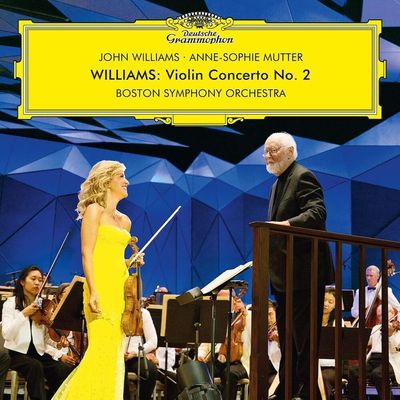 Vinil John Williams - Violin Concerto Nº 2 - Importado