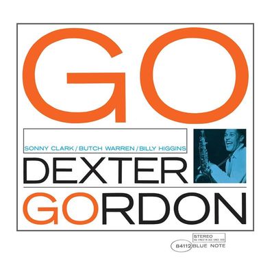 VINIL Dexter Gordon - GO! (Blue Note Classic) - Importado