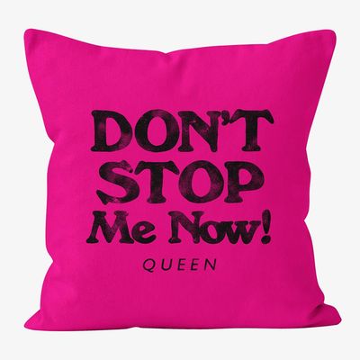 Capa de Almofada Queen - Don't Stop Me Now