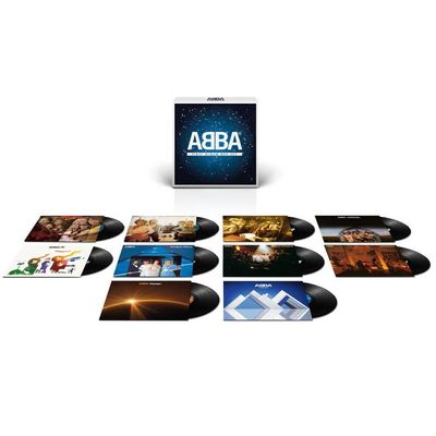 BOX Vinil ABBA - Studio Albums (Vinyl Box Set 10LP) - Importado