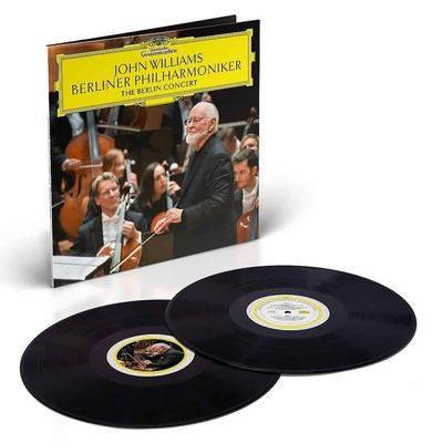 Vinil Duplo John Williams, Berliner Philharmoniker - The Berlin Concert (Standard Vinyl / 2LP) - Importado