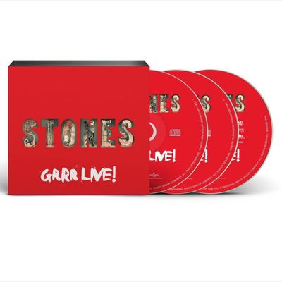 CD The Rolling Stones - GRRR Live! (DVD+2CD) - Importado